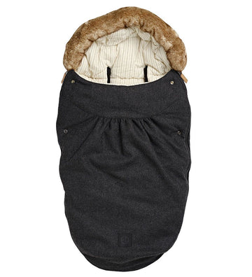 Elodie Details Voetenzak - 97 cm - Wol - Tweed - Elodie Details - OneSize - Voetenzakken