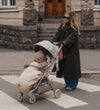 Elodie Details Voetenzak - 97 cm - Zuiver Khaki - Elodie Details - OneSize - Voetenzakken