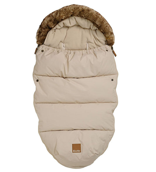 Elodie Details Voetenzak - 97 cm - Zuiver Khaki - Elodie Details - OneSize - Voetenzakken