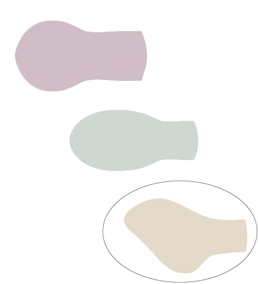 BIBS Colour Fopspenen - 2-pack - Maat 2 - Anatomisch - Fossiel G - BIBS - 6-18 mnd - Fopspenen
