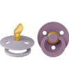 BIBS Colour Fopspenen - 2-pack - Maat 2 - Anatomisch - Fossiel G - BIBS - 6-18 mnd - Fopspenen