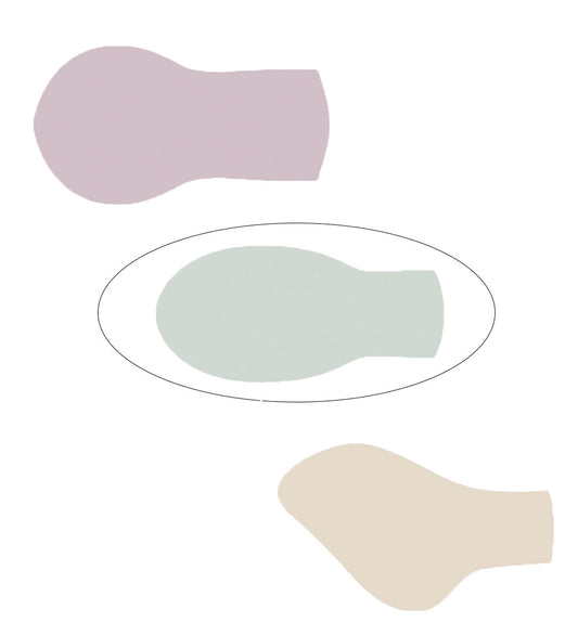 BIBS Colour Fopspenen - 2-pack - Maat 2 - Symmetrisch - Blush/Wo - BIBS - 6-18 mnd - Fopspenen