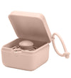 BIBS Speendoosje - 7x5 cm - Blush - BIBS - OneSize - Fopspenen