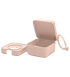 BIBS Speendoosje - 7x5 cm - Blush - BIBS - OneSize - Fopspenen