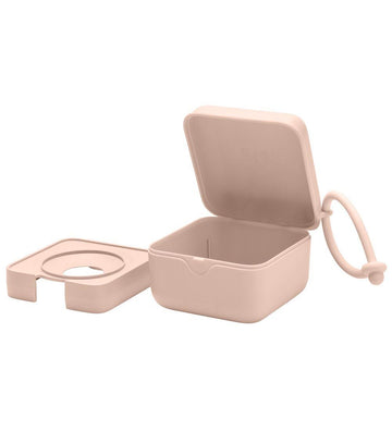 BIBS Speendoosje - 7x5 cm - Blush - BIBS - OneSize - Fopspenen