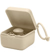 BIBS Speendoosje - 7x5 cm - Vanilla - BIBS - OneSize - Fopspenen