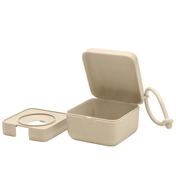 BIBS Speendoosje - 7x5 cm - Vanilla - BIBS - OneSize - Fopspenen