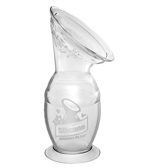 Haakaa Borstkolf - 150 ml - Bloemenstoppers en Borstkolf - Haakaa - OneSize - Borstkolven