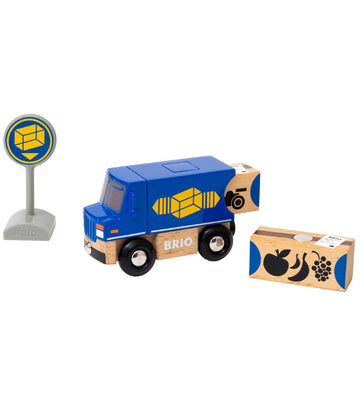 BRIO World Vrachtwagen 36020 - BRIO - OneSize - Auto´s