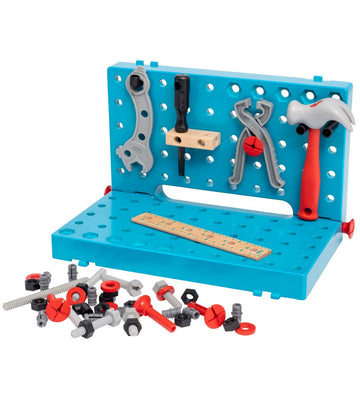 BRIO Werkbank 34596 - BRIO - OneSize - Gereedschap
