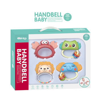 Teether & Rattle Chipolino Animals 4 st