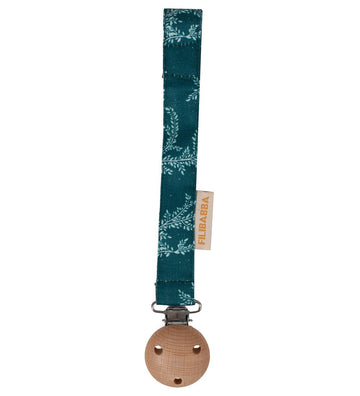 Filibabba Speenketting - Klittenband - Nacht - Filibabba - OneSize - Speenkettingen