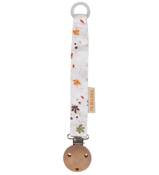 Filibabba Speenketting - Kastanjes - Filibabba - OneSize - Speenkettingen