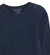 Hust and Claire Romper l/s - Buller - Bamboe - Navy - Hust and Claire - 56 - Rompers Lange Mouw