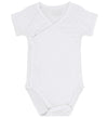 Hust and Claire Romper s/s - Broodje - Bamboe - Wit - Hust and Claire - 74 - Rompers Korte Mouw