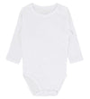 Hust and Claire Romper l/s - Buller - Bamboe - Wit - Hust and Claire - 56 - Rompers Lange Mouw
