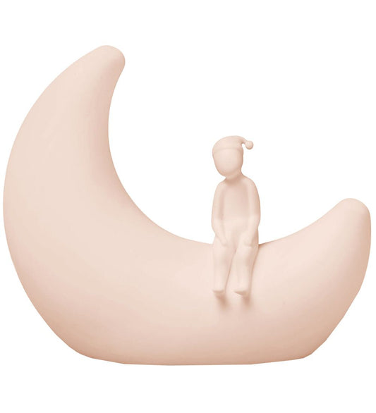 Cam Cam Lamp - Maan Nacht Light - Shell - Cam Cam - OneSize - Nachtlampen