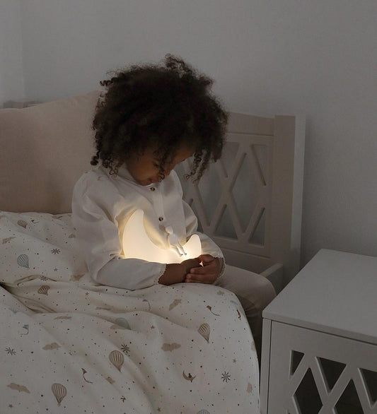 Cam Cam Lamp - Maannacht Light - Off White - Cam Cam - OneSize - Nachtlampen