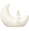 Cam Cam Lamp - Maannacht Light - Off White - Cam Cam - OneSize - Nachtlampen