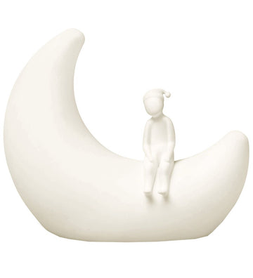 Cam Cam Lamp - Maannacht Light - Off White - Cam Cam - OneSize - Nachtlampen