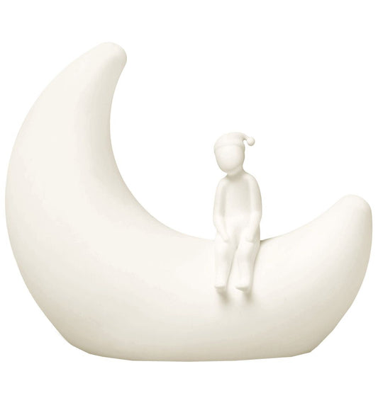 Cam Cam Lamp - Maannacht Light - Off White - Cam Cam - OneSize - Nachtlampen