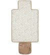 Cam Cam Gewatteerd Verschoonmatje - 70x44 cm - Camel/Lierre - Cam Cam - OneSize - Verschoonmatjes