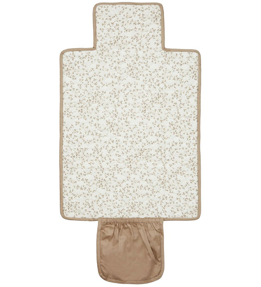 Cam Cam Gewatteerd Verschoonmatje - 70x44 cm - Camel/Lierre - Cam Cam - OneSize - Verschoonmatjes