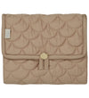 Cam Cam Gewatteerd Verschoonmatje - 70x44 cm - Camel/Lierre - Cam Cam - OneSize - Verschoonmatjes