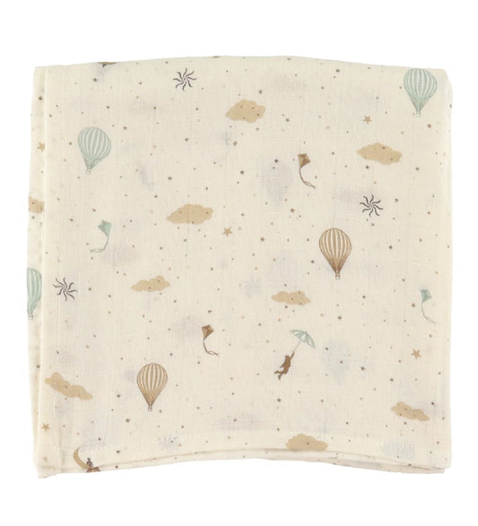 Cam Cam Wikkeldoek - 120x120 cm - Dromenland - Cam Cam - OneSize - Wikkeldoeken