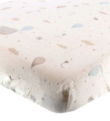 Cam Cam Hoeslaken - 60x120 - Dromenland - Cam Cam - OneSize - Hoeslaken