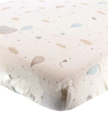 Cam Cam Hoeslaken - 70x140 cm - Dromenland - Cam Cam - OneSize - Hoeslaken