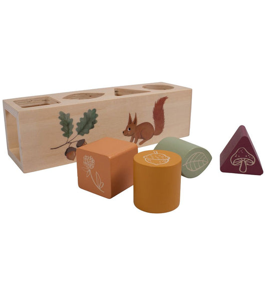 Filibabba Vormenstoof - Hout - Filibabba - OneSize - Vormenstoven