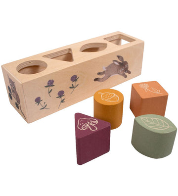 Filibabba Vormenstoof - Hout - Filibabba - OneSize - Vormenstoven
