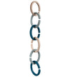 Filibabba Ophangringen - 6-pack - Blue - Filibabba - OneSize - Hangspeeltjes