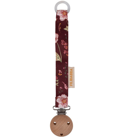 Filibabba Speenketting - Herfstbloemen - Filibabba - OneSize - Speenkettingen