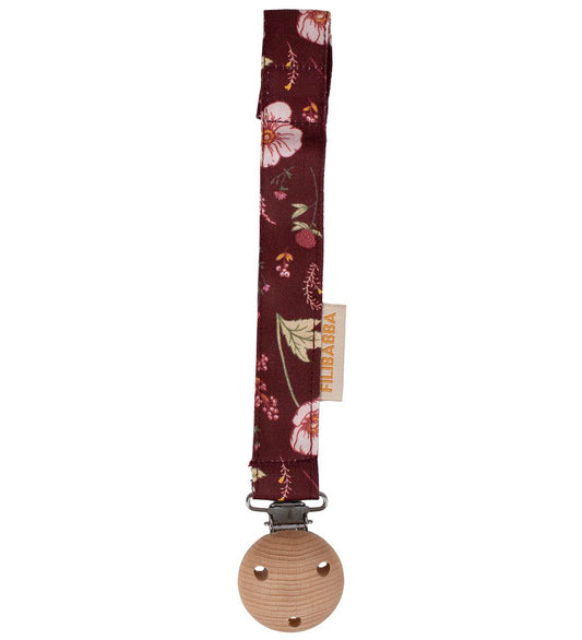 Filibabba Speenketting - Klittenband - Herfstbloemen - Filibabba - OneSize - Speenkettingen