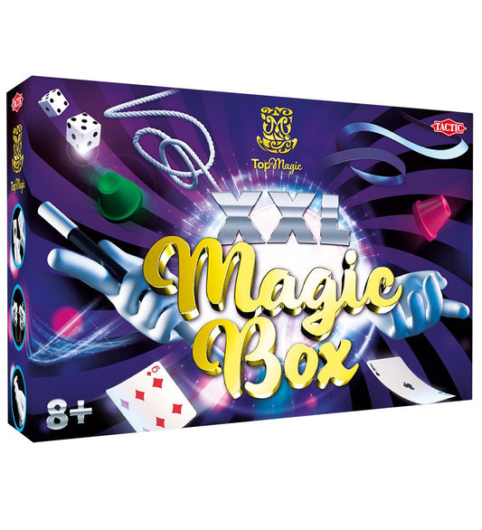TACTIC Magische set - BIG Doos - TACTIC - OneSize - Activiteitenspeelgoed