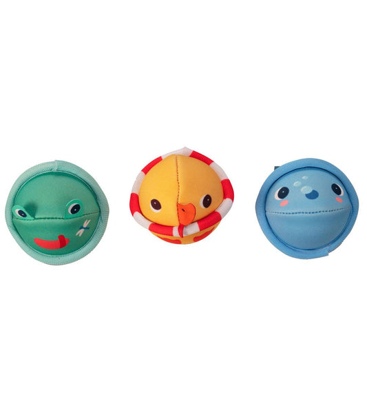 Lilliputiens Badspeelgoed - Alice - Basketbal - Groen/Rood - Lilliputiens - OneSize - Badspeelgoed