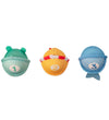 Lilliputiens Badspeelgoed - Alice - Basketbal - Groen/Rood - Lilliputiens - OneSize - Badspeelgoed