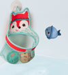 Lilliputiens Badspeelgoed - Alice - Basketbal - Groen/Rood - Lilliputiens - OneSize - Badspeelgoed