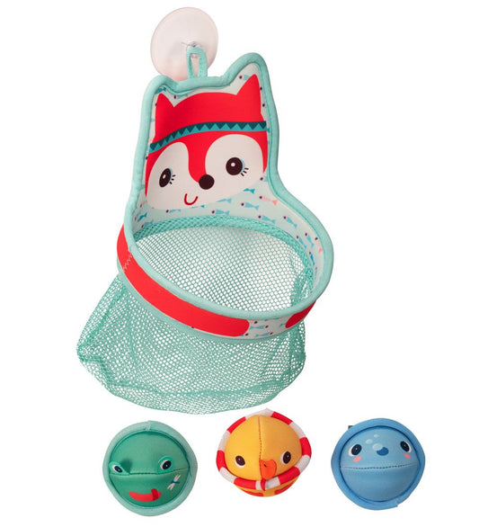 Lilliputiens Badspeelgoed - Alice - Basketbal - Groen/Rood - Lilliputiens - OneSize - Badspeelgoed