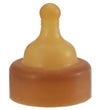 Hevea flessenspeen - Natuurlijk Rubber - Medium Flow - Hevea - OneSize - Flessenspenen