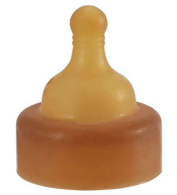 Hevea flessenspeen - Natuurlijk Rubber - Medium Flow - Hevea - OneSize - Flessenspenen