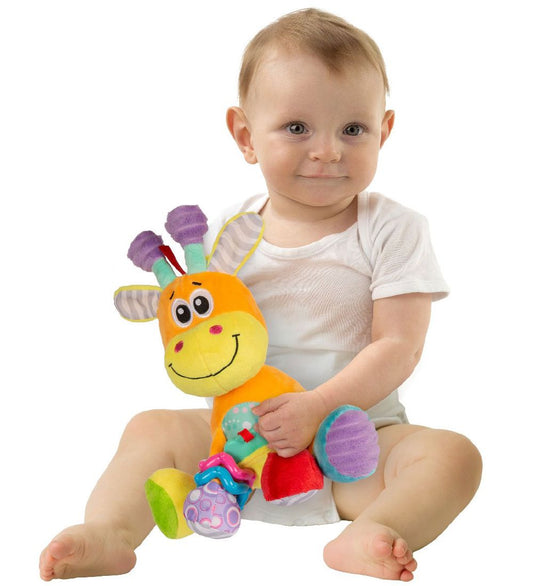 Playgro Activiteitenspeelgoed - Giraf - Playgro - OneSize - Activiteitenspeelgoed