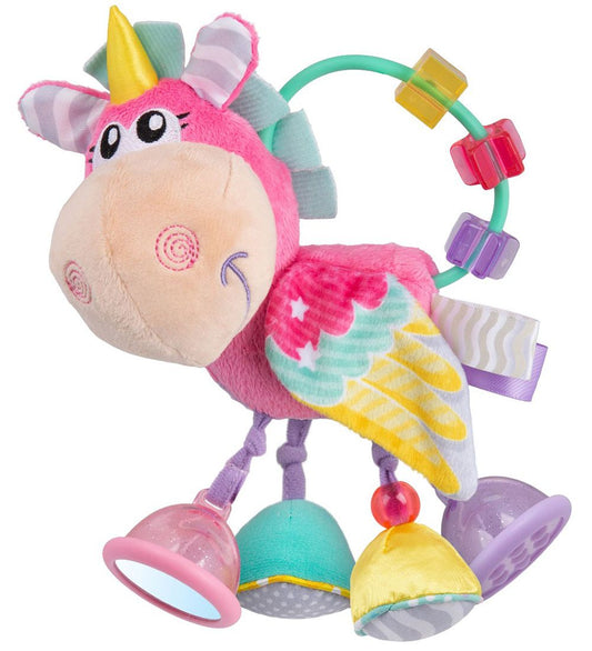 Playgro Rammelaar activiteit - Eenhoorn - Playgro - OneSize - Ramelaren