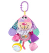 Playgro Activiteitenspeelgoed - Hond - Roze - Playgro - OneSize - Activiteitenspeelgoed