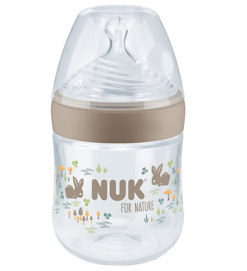 Nuk Babyflesje - Voering Nature - 150 ml - Maat S - Cream - Nuk - OneSize - Babyflesjes