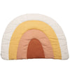 Sebra Strikket Speelmat - Regenboog - 130x85cm - Sunset Rose - Sebra - OneSize - Speelmaten