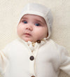 Smallstuff Babymuts - Wol - Off White - Smallstuff - 56 - Babymutsen