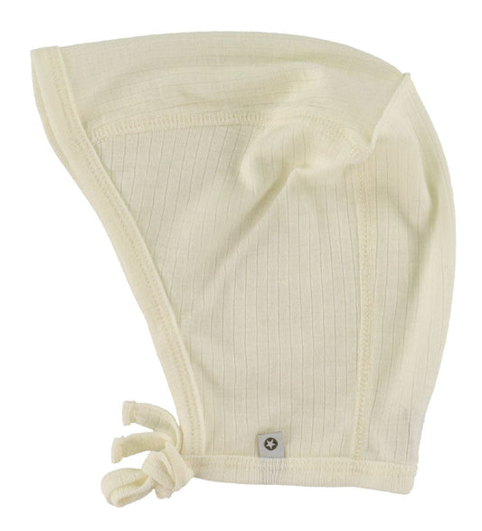 Smallstuff Babymuts - Wol - Off White - Smallstuff - 56 - Babymutsen